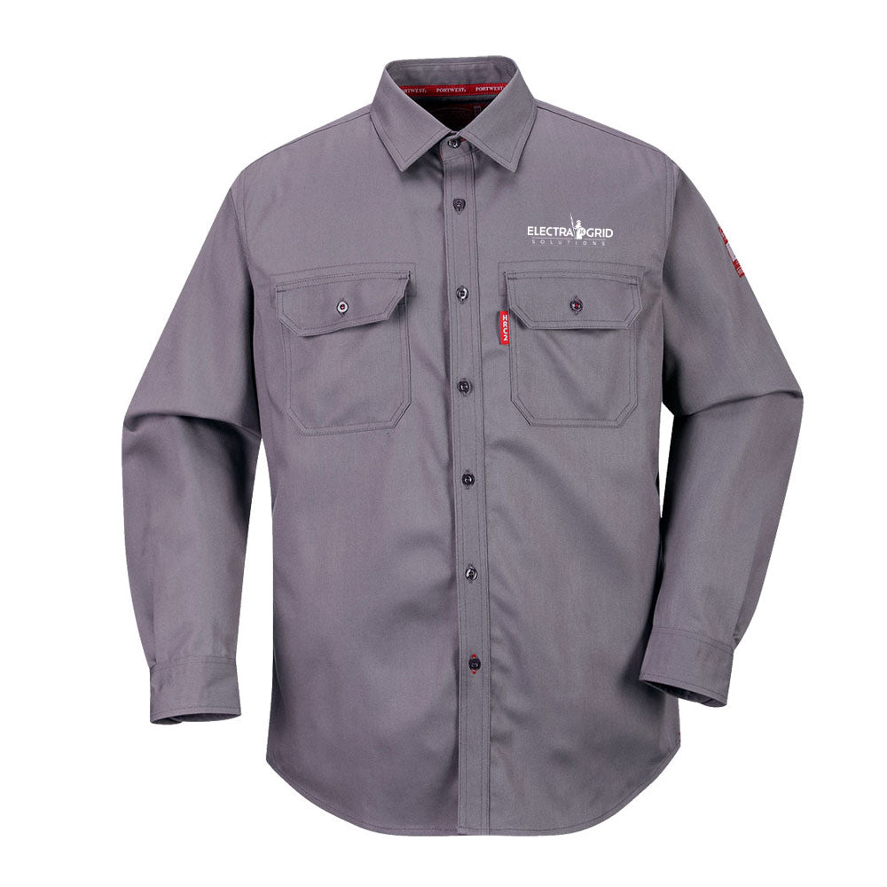 Bizflame 88/12 FR Work Shirt (Stock)