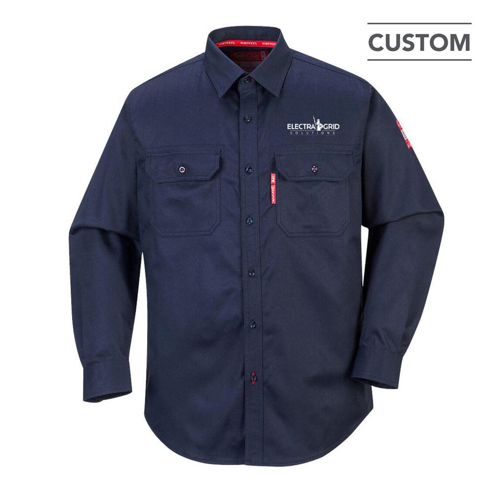Bizflame 88/12 FR Work Shirt (Stock)