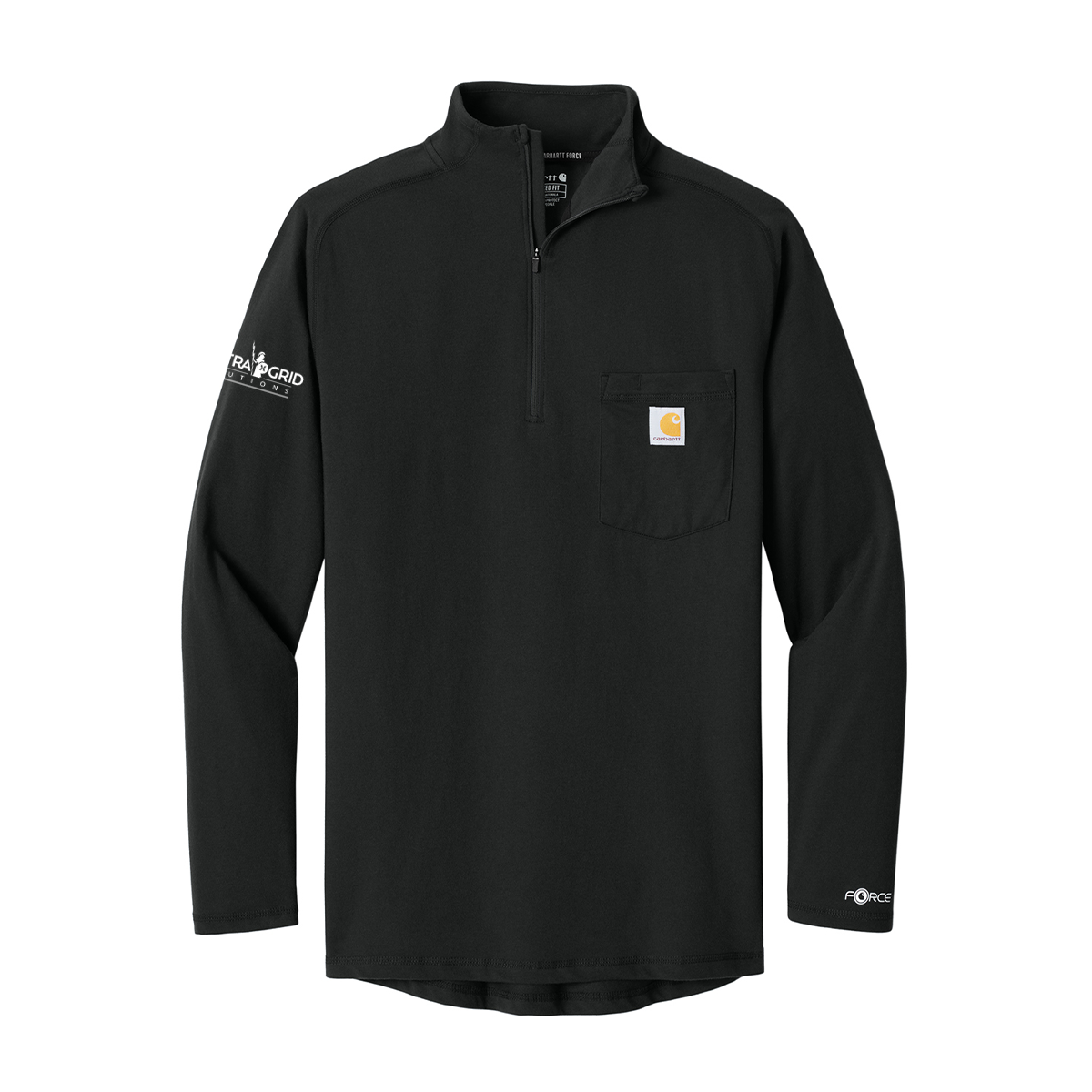 EG Carhartt 1/4 Zip Long Sleeve