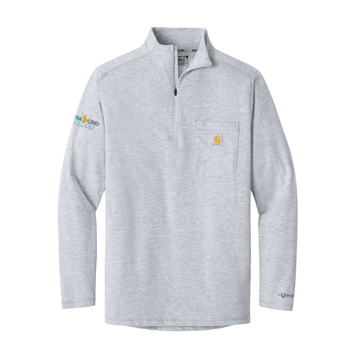 EG Carhartt 1/4 Zip Long Sleeve