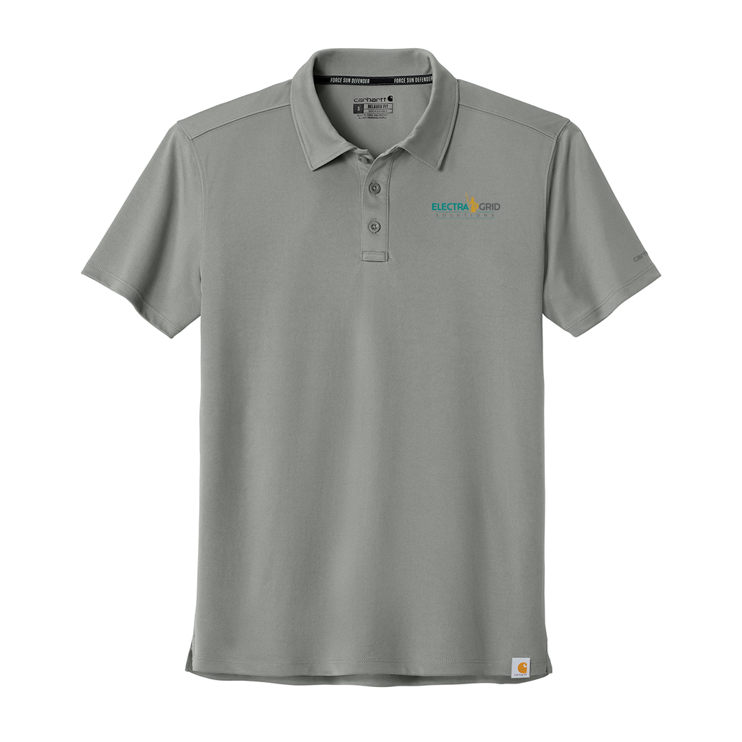 Electra Grid Carhartt Force Sun Defender Polo