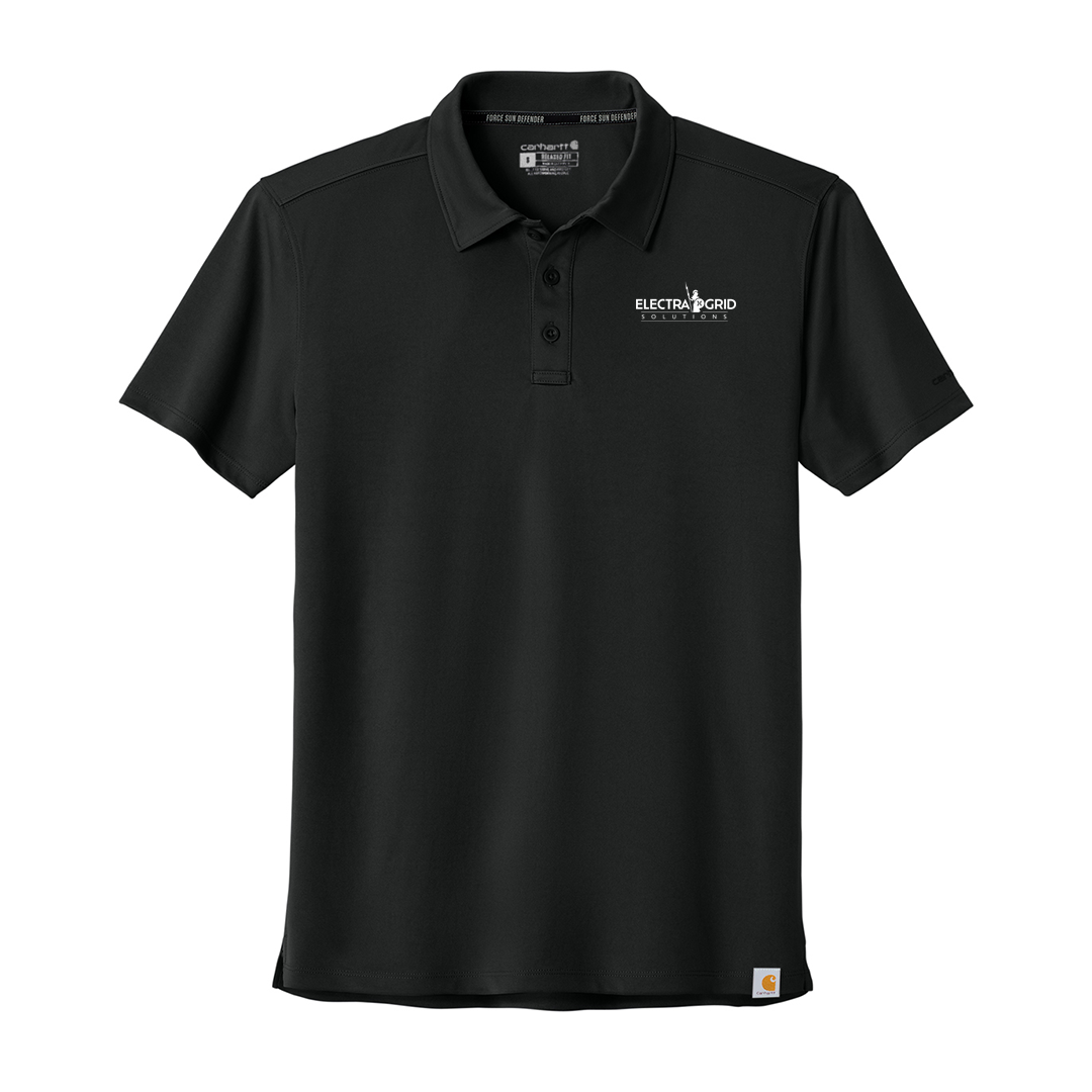 Electra Grid Carhartt Force Sun Defender Polo