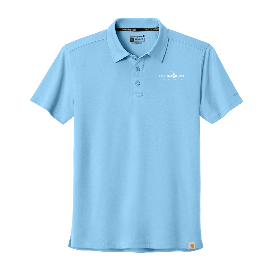 Electra Grid Carhartt Force Sun Defender Polo