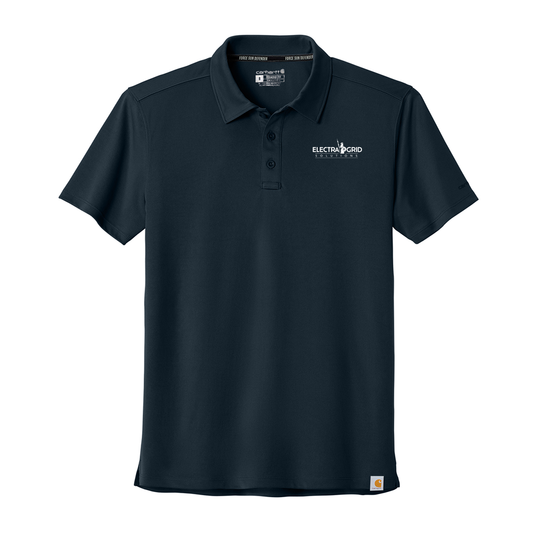 Electra Grid Carhartt Force Sun Defender Polo