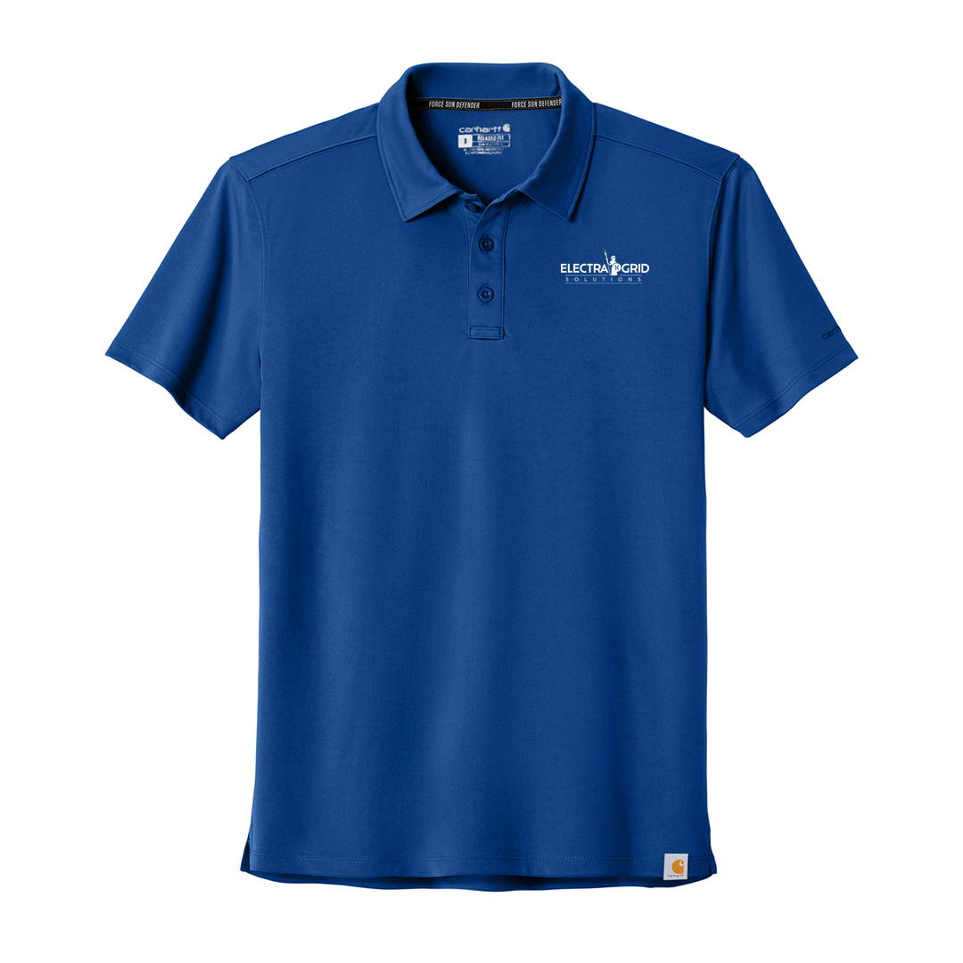Electra Grid Carhartt Force Sun Defender Polo