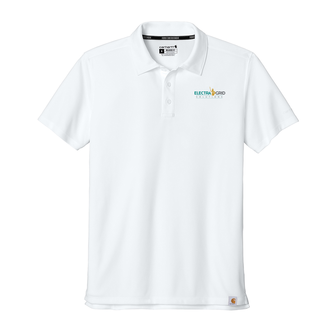 Electra Grid Carhartt Force Sun Defender Polo