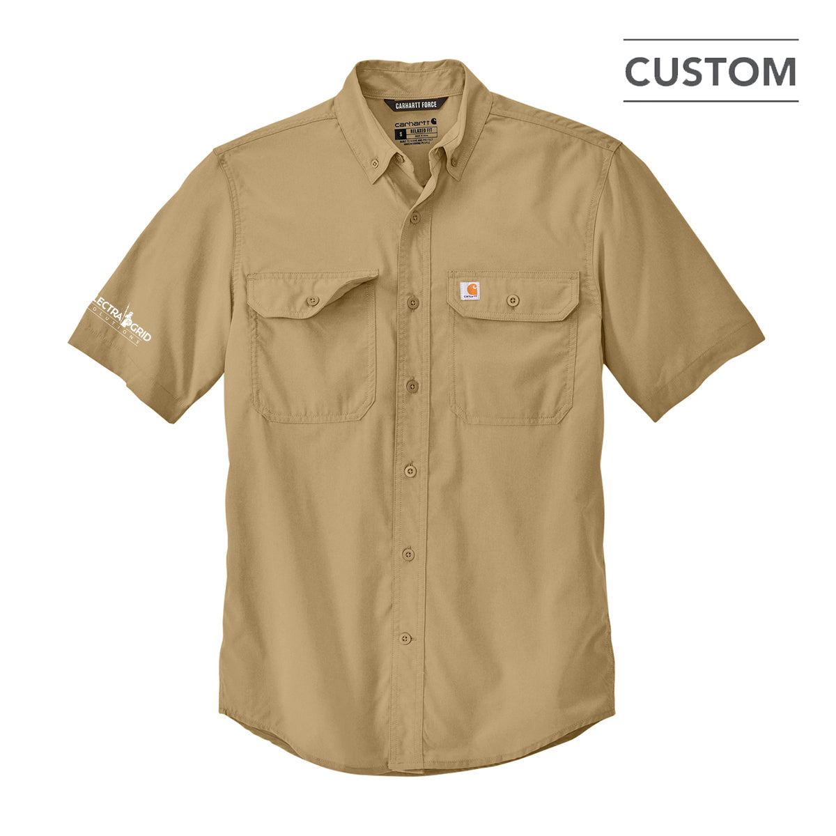 Carhartt Force® Solid Short Sleeve Shirt