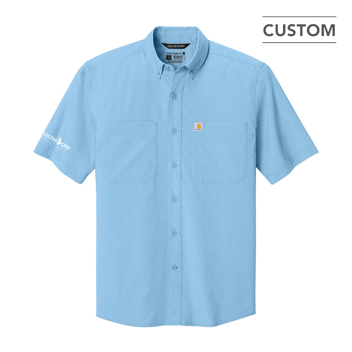 Carhartt Force® Sun Defender™ Short Sleeve Shirt
