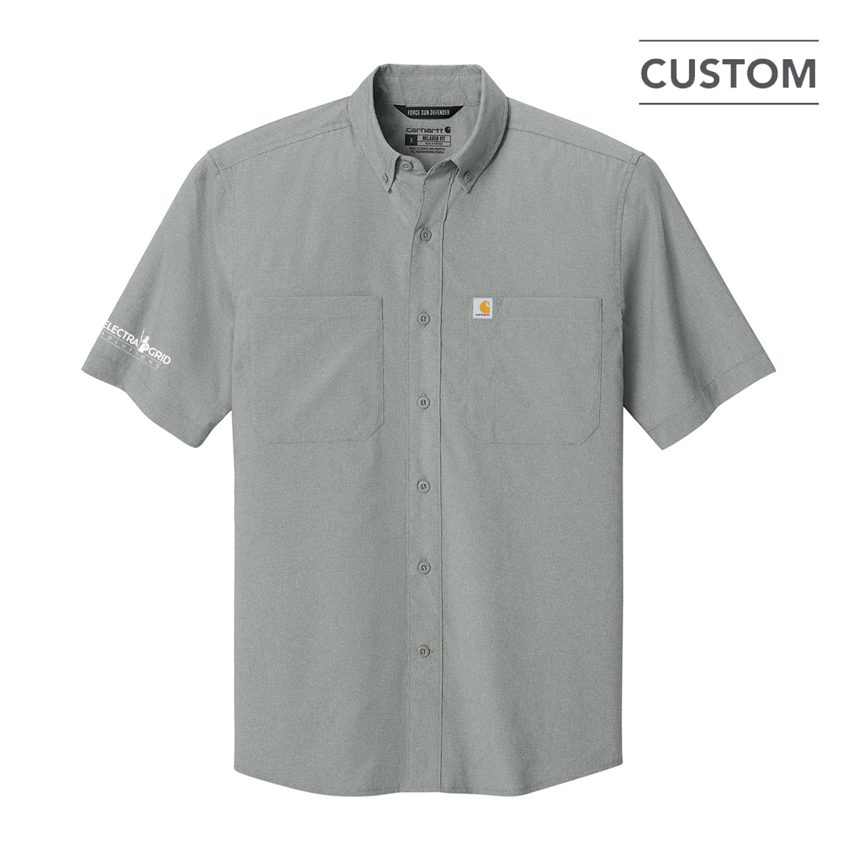 Carhartt Force® Sun Defender™ Short Sleeve Shirt
