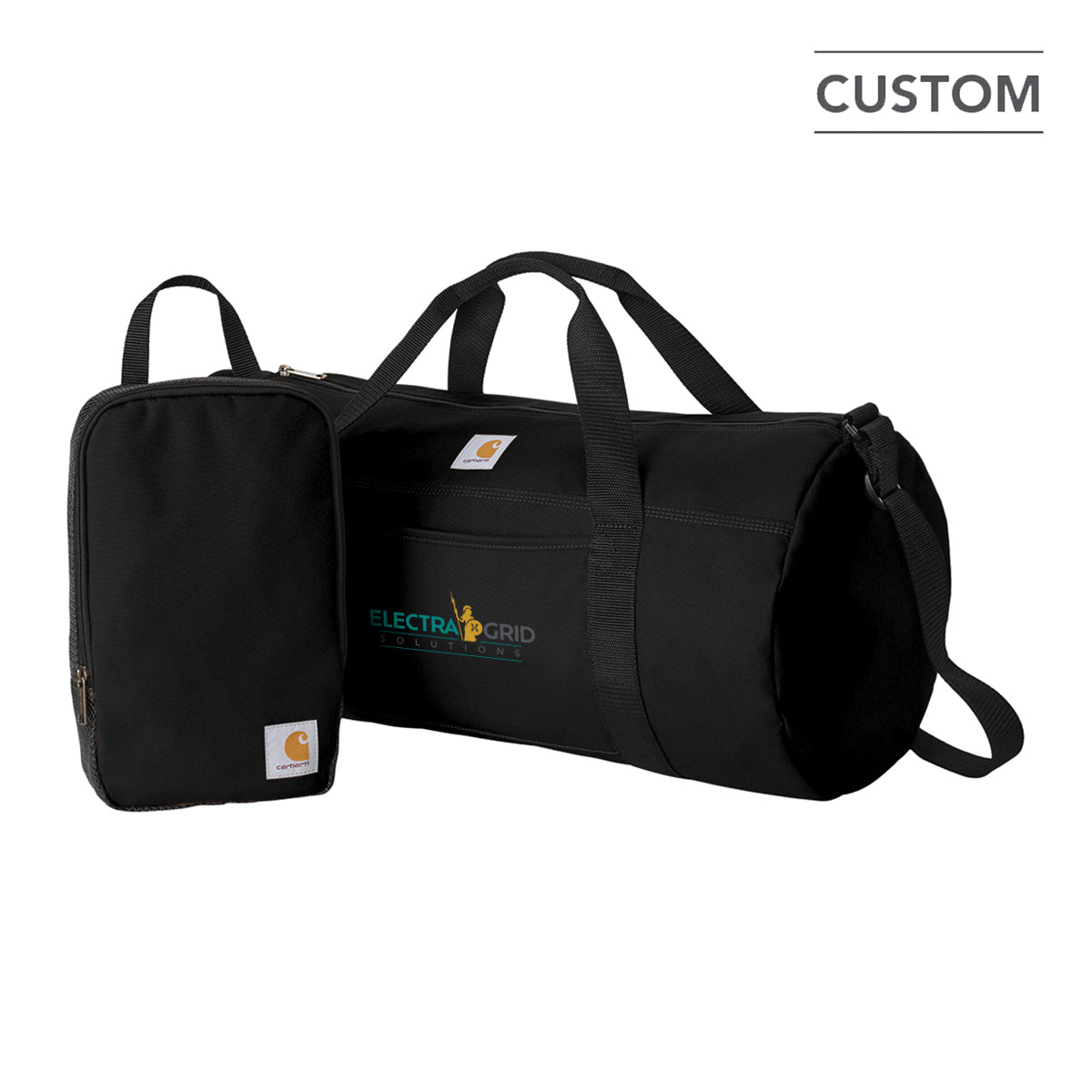 Carhartt® Canvas Packable Duffel with Pouch