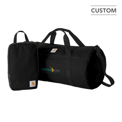 Carhartt® Canvas Packable Duffel with Pouch