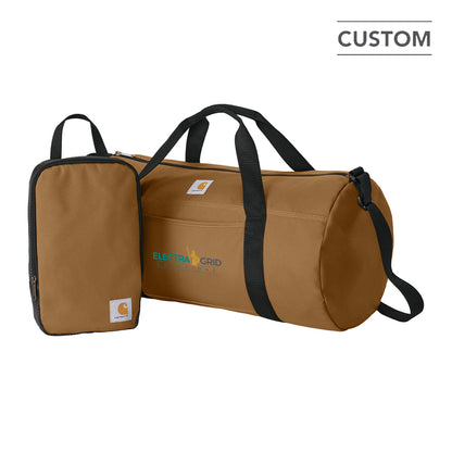 Carhartt® Canvas Packable Duffel with Pouch