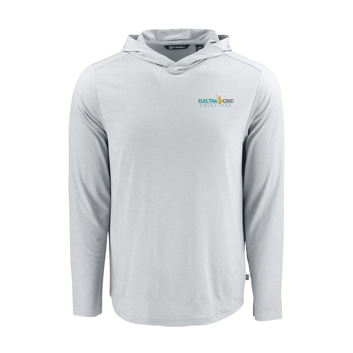 EG Cutter & Buck Men's Coastline Hooded Shirt