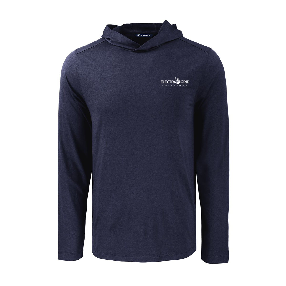 EG Cutter & Buck Men's Coastline Hooded Shirt