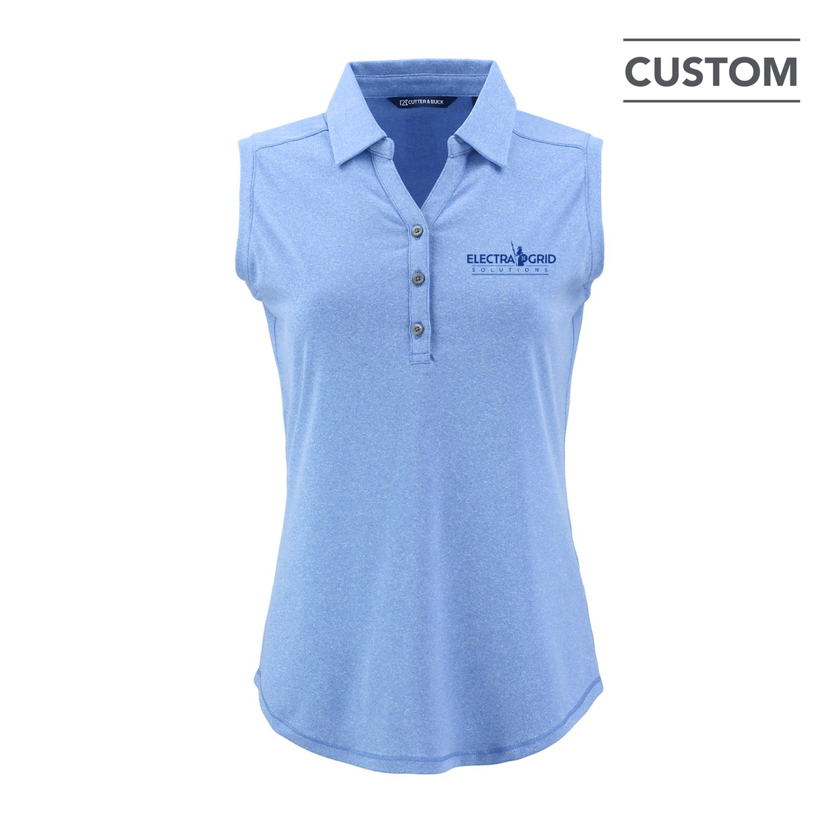 EG Cutter & Buck Sleeveless Women's Polo