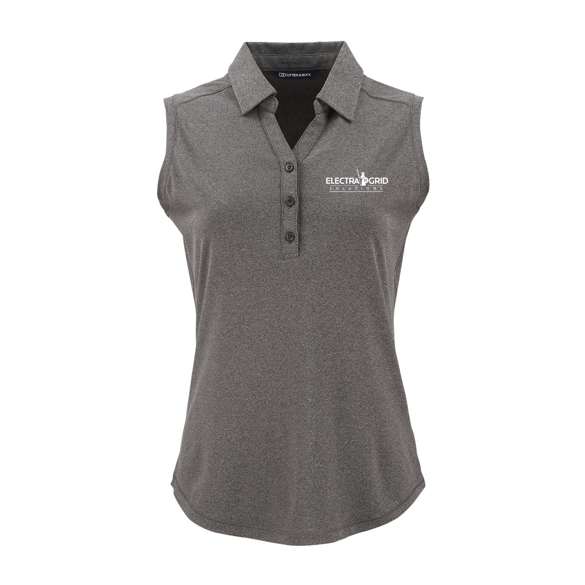 EG Cutter & Buck Sleeveless Women's Polo