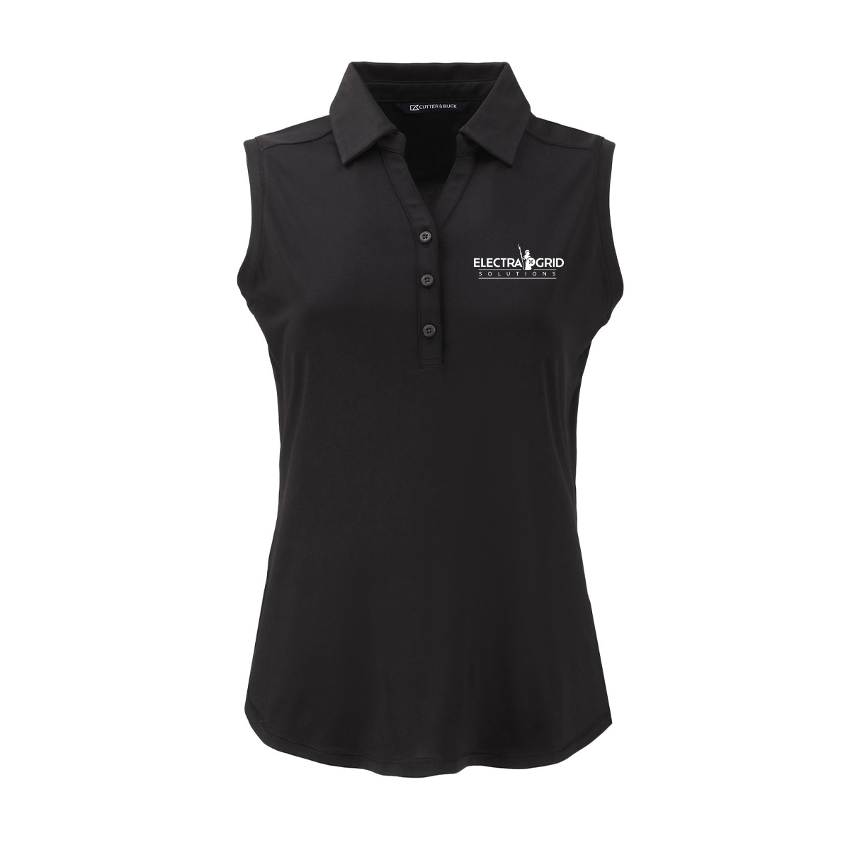 EG Cutter & Buck Sleeveless Women's Polo