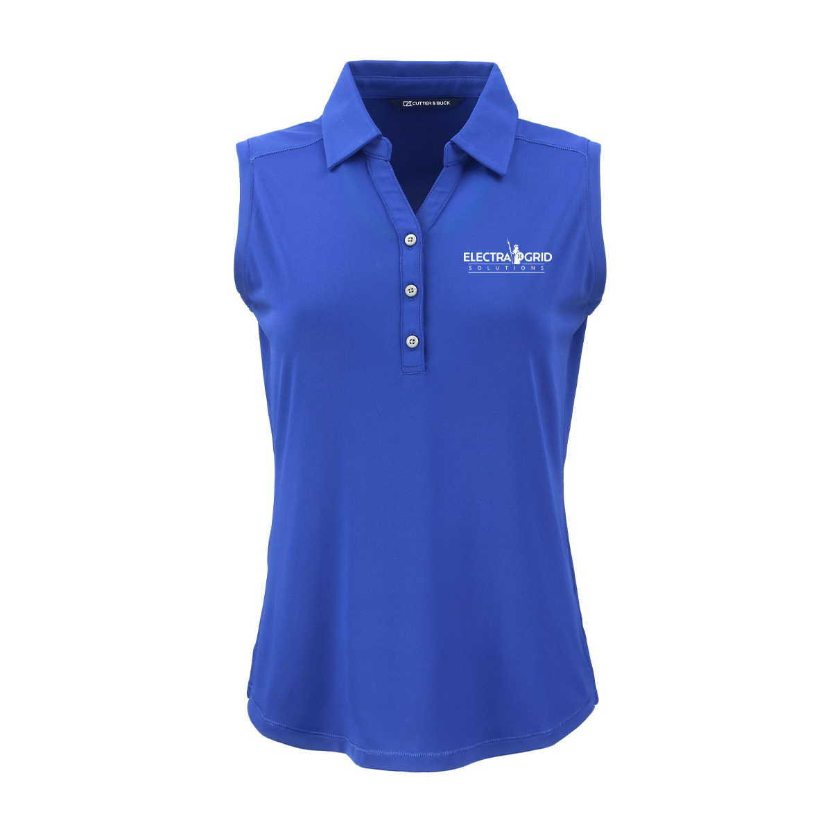 EG Cutter & Buck Sleeveless Women's Polo