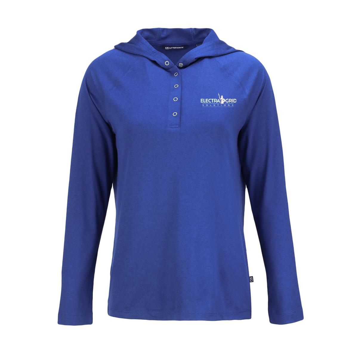 EG Cutter & Buck Women's Coastline Hooded Shirt