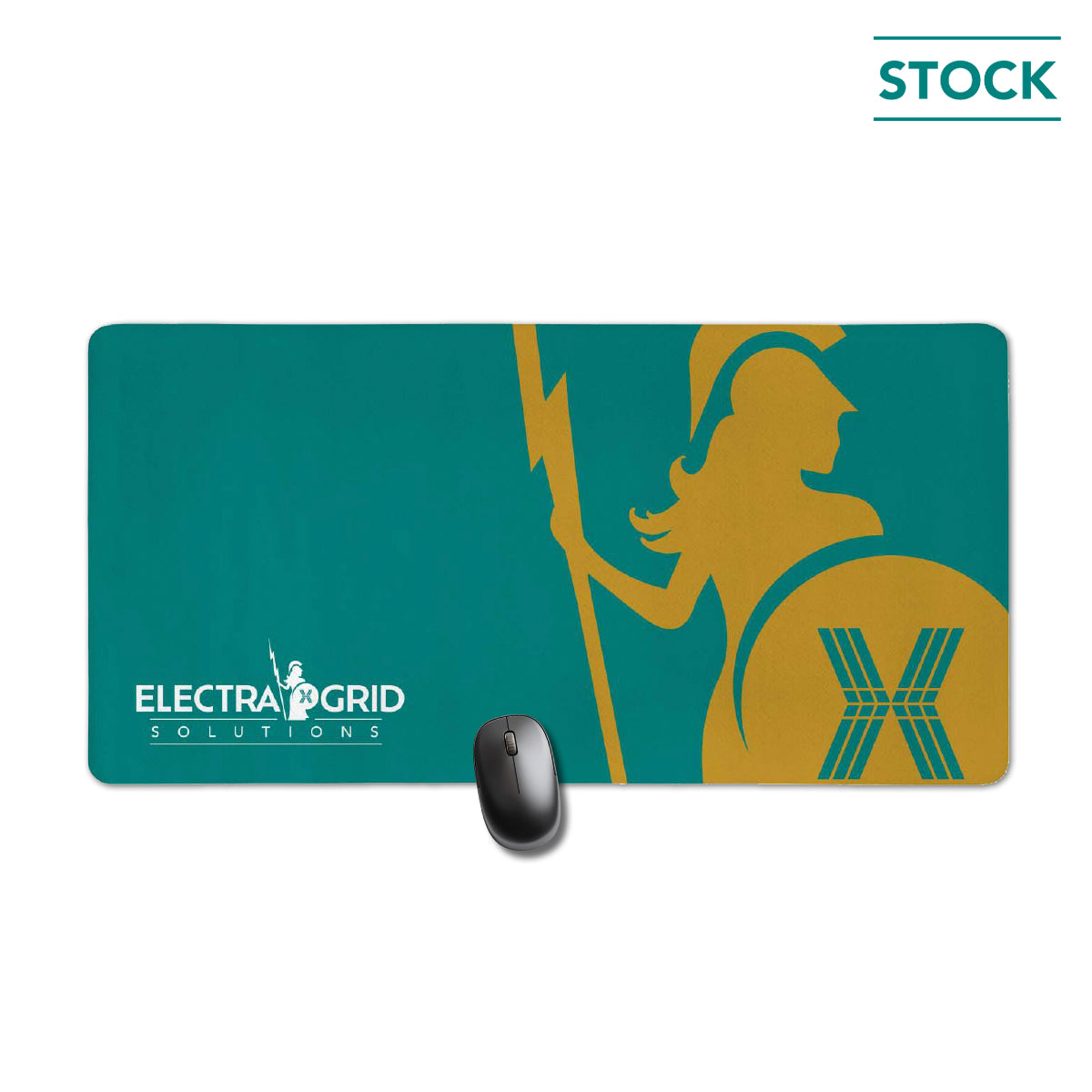 Electra Grid Desk Mat