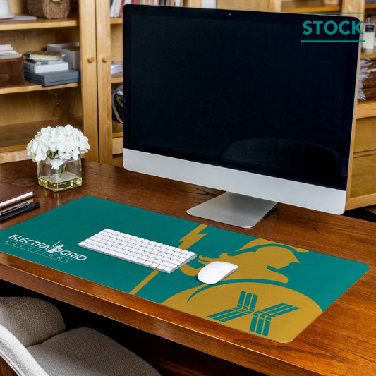 Electra Grid Desk Mat