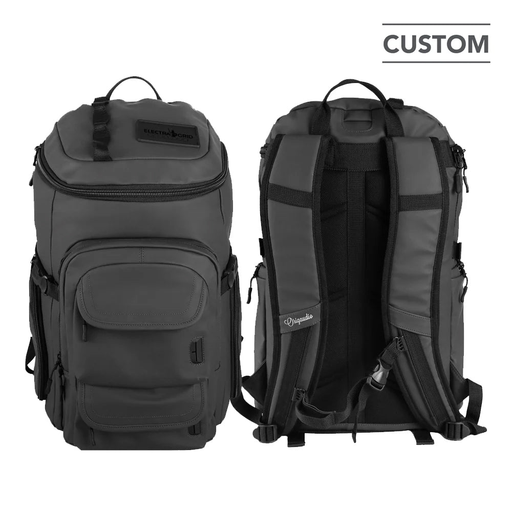 EG Debossed Patch Recylced BackPack