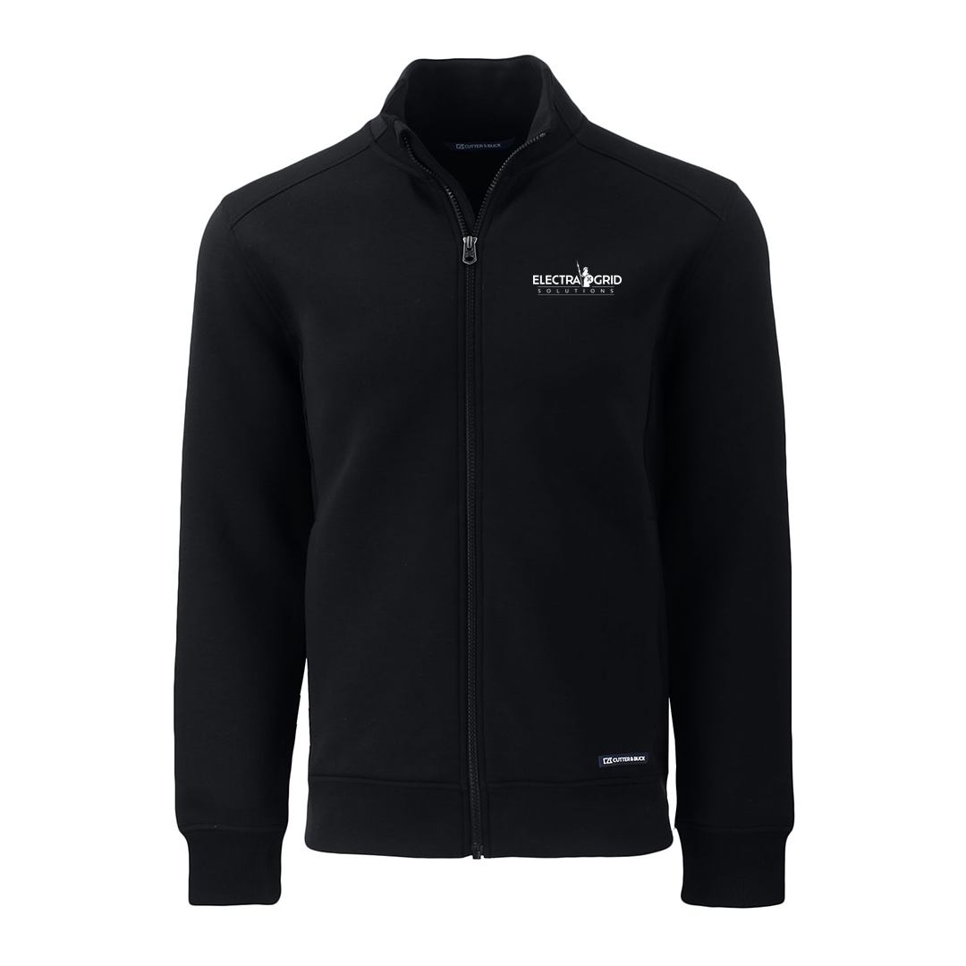 Electra Grid Eco Recycled Full Zip Mens Jacket