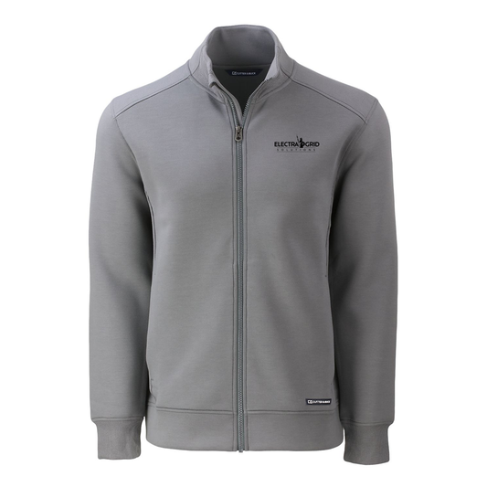 Electra Grid Eco Recycled Full Zip Mens Jacket