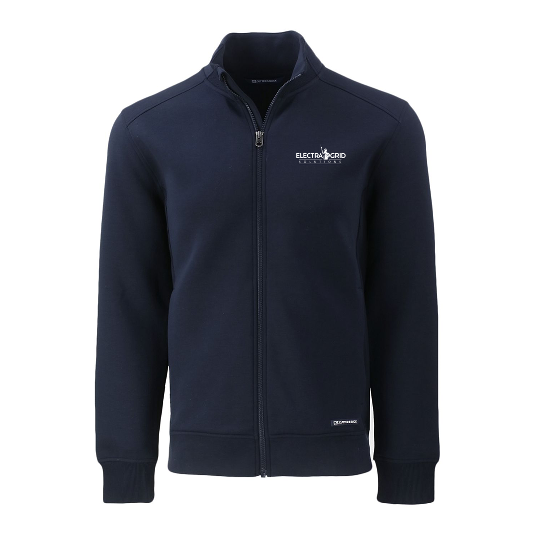 Electra Grid Eco Recycled Full Zip Mens Jacket