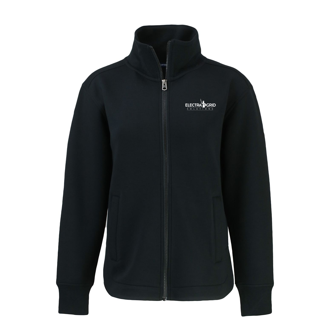 Electra Grid Eco Recycled Full Zip Womens Jacket