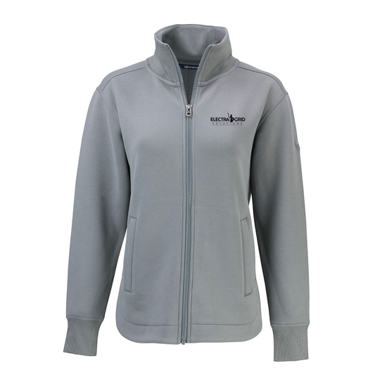 Electra Grid Eco Recycled Full Zip Womens Jacket