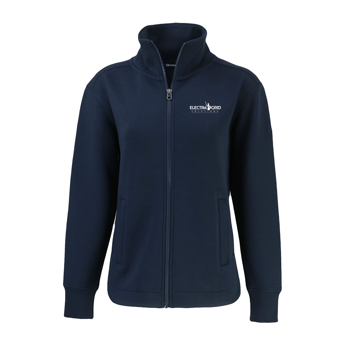 Electra Grid Eco Recycled Full Zip Womens Jacket