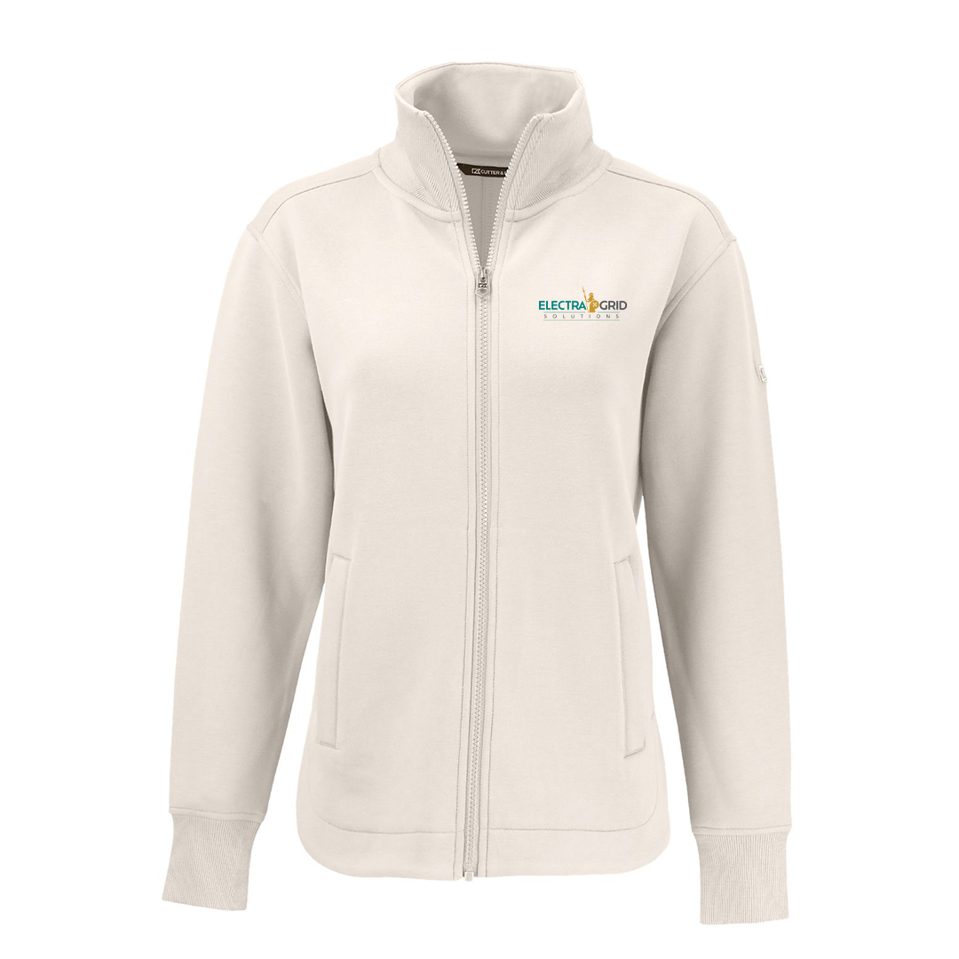 Electra Grid Eco Recycled Full Zip Womens Jacket