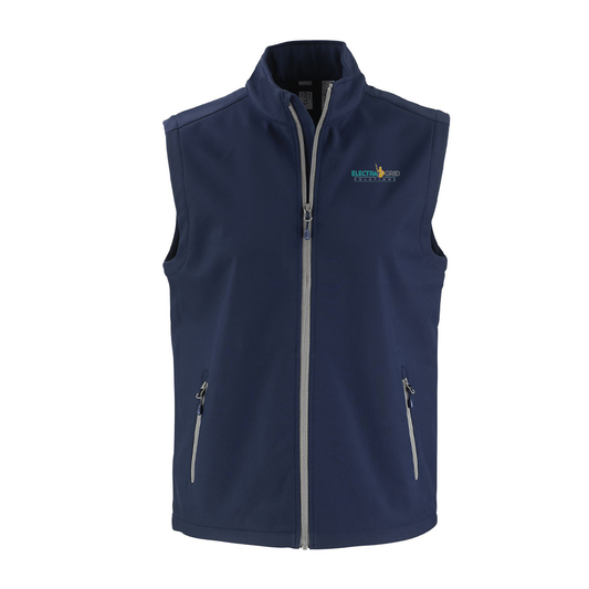 Electra Grid Full Zip Mens Softshell Vest