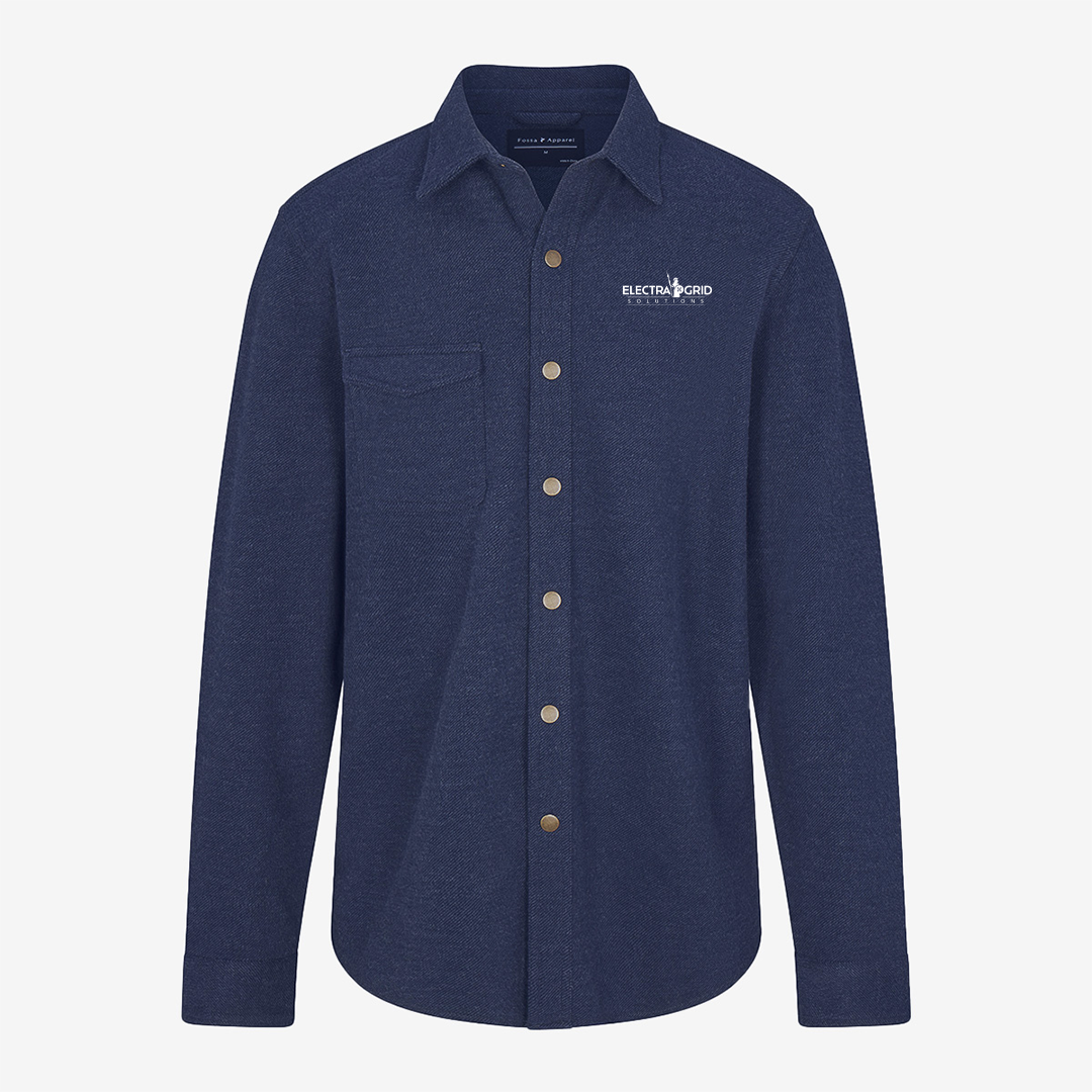 Electra Grid Hermitage Overshirt