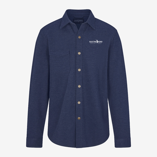 Electra Grid Hermitage Overshirt