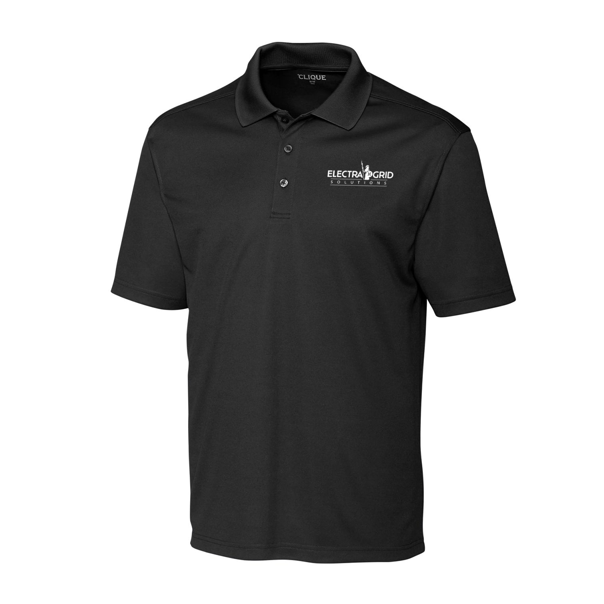 Electra Grid Performance Pique Men's Polo