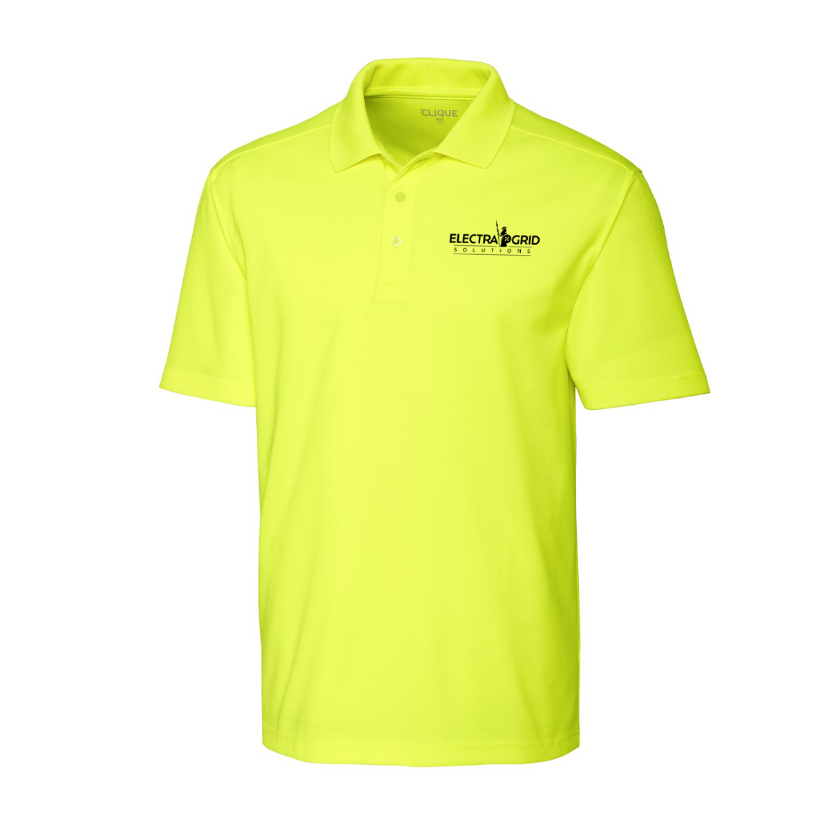 Electra Grid Performance Pique Men's Polo