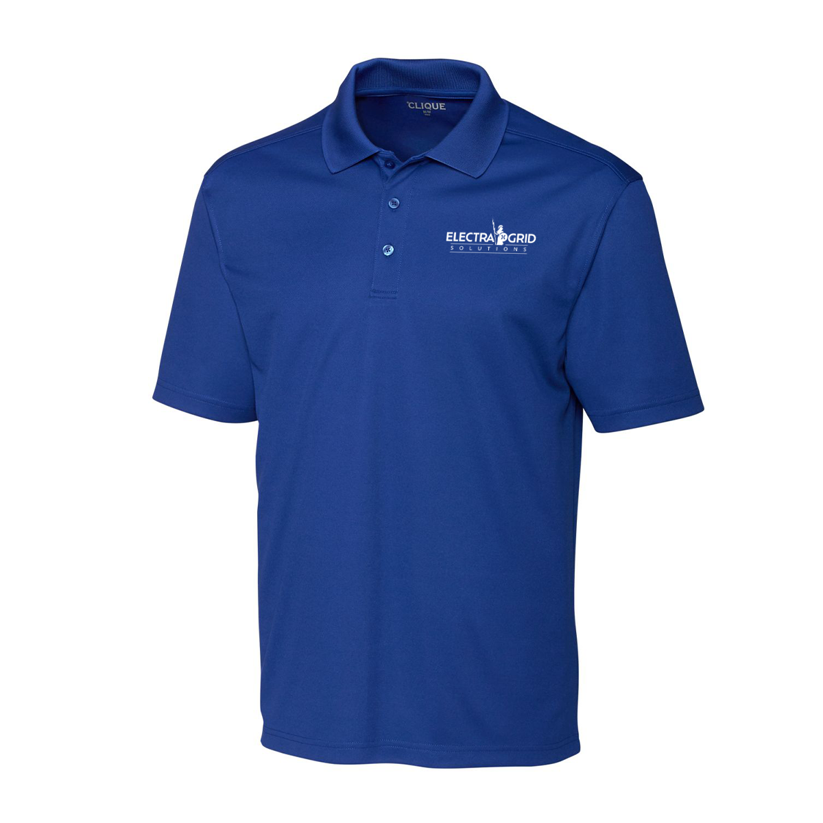 Electra Grid Performance Pique Men's Polo