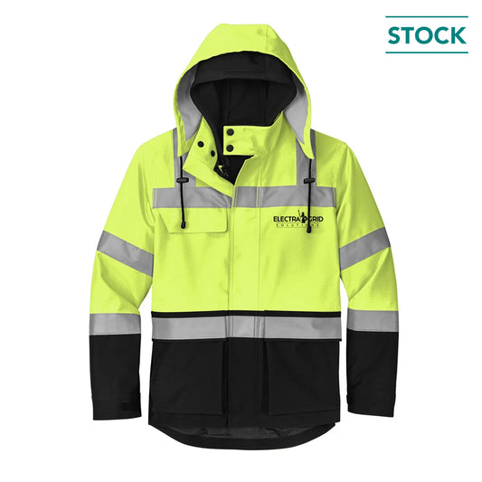 Electra Grid Waterproof Ripstop 3-In-1 Parka