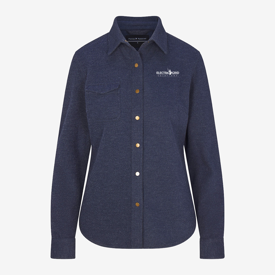 Electra Grid Womens Hermitage Overshirt