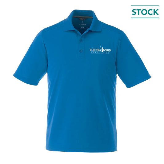 Electragrid Men's Short Sleeve Performance Polo