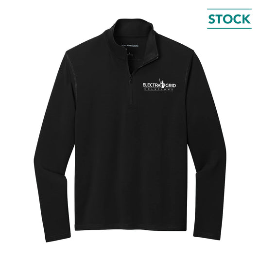 Electragrid Microterry 1/4-Zip Pullover