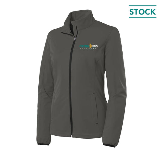 Electragrid Women's Active Soft Shell Jacket