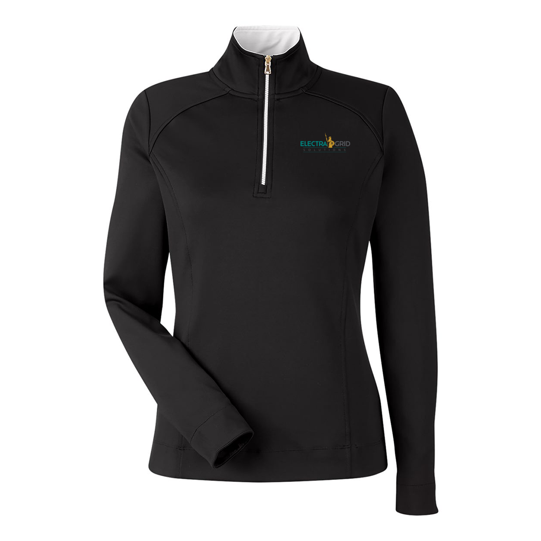 Electra Grid Fairway & Greene Women's Wells Quarter-Zip Tech Pullover