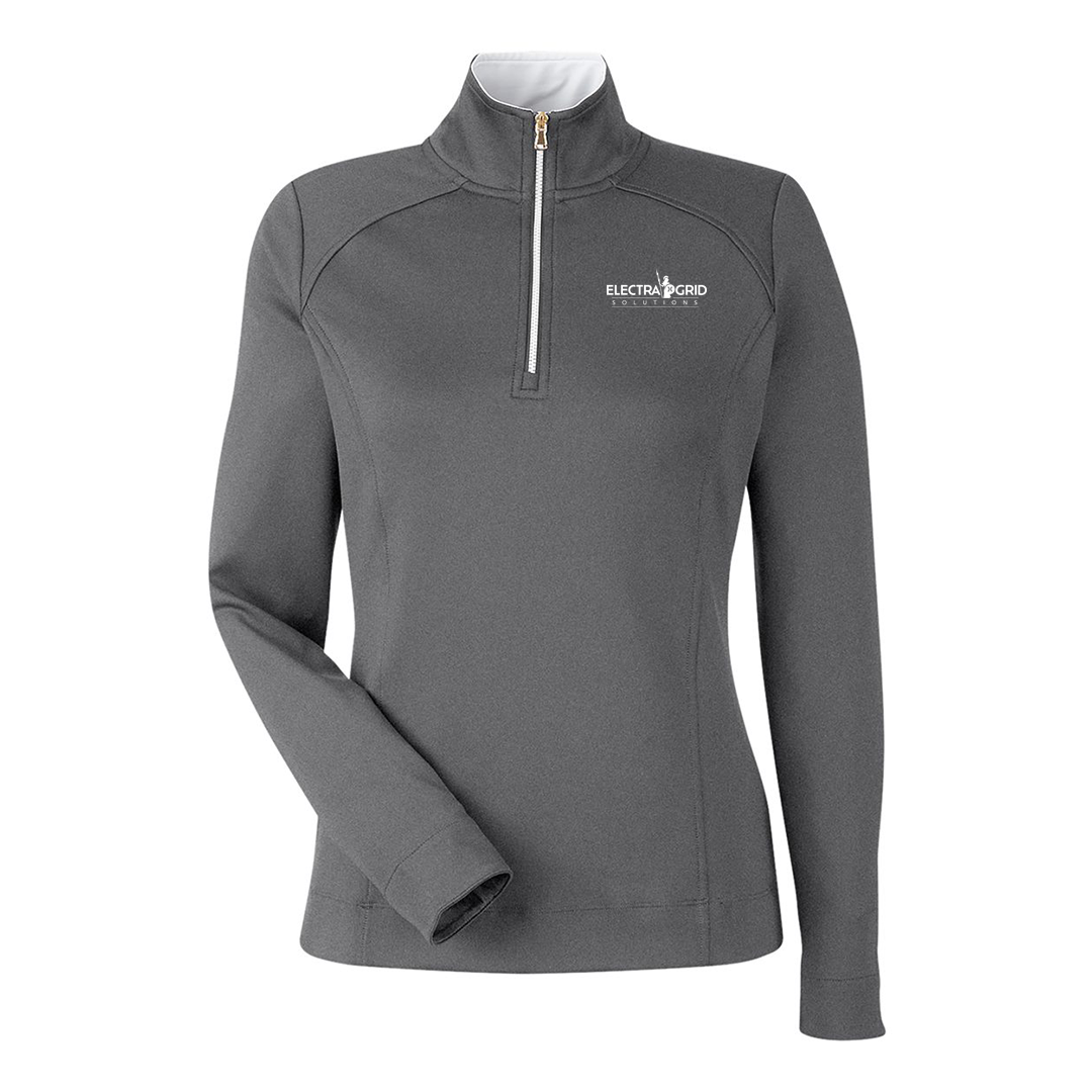 Electra Grid Fairway & Greene Women's Wells Quarter-Zip Tech Pullover