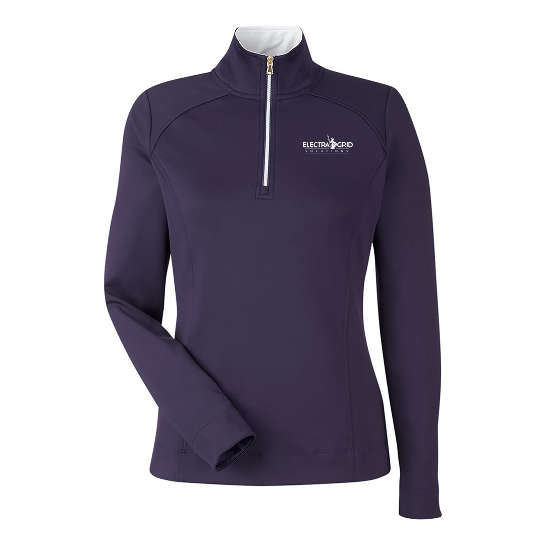 Electra Grid Fairway & Greene Women's Wells Quarter-Zip Tech Pullover