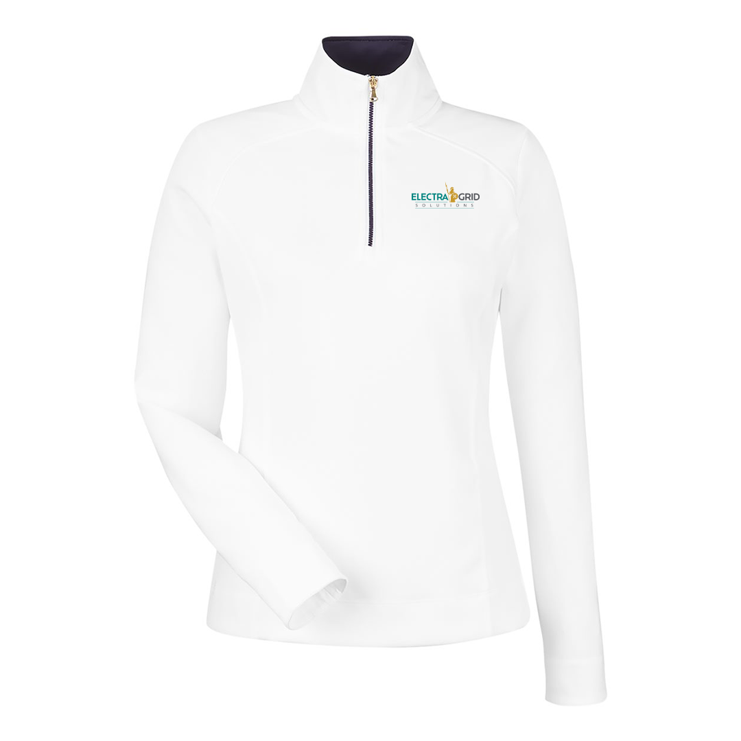 Electra Grid Fairway & Greene Women's Wells Quarter-Zip Tech Pullover