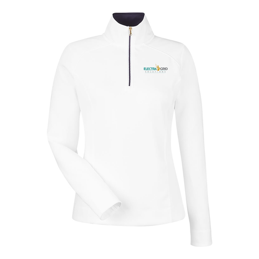 Electra Grid Fairway & Greene Women's Wells Quarter-Zip Tech Pullover