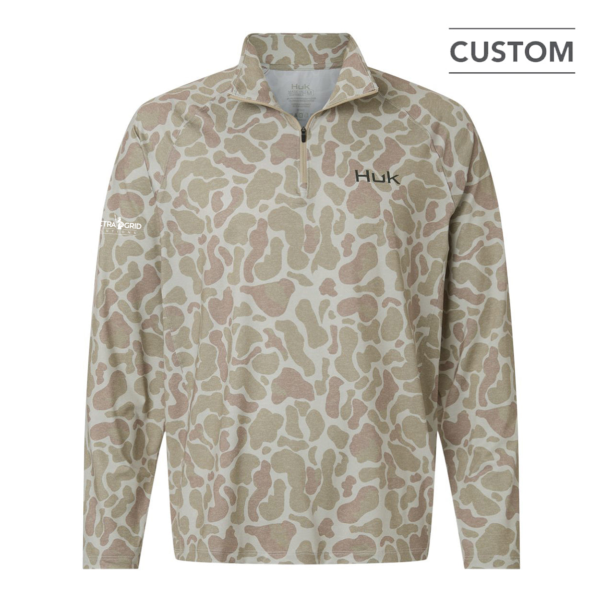 HUK Men's Airweight Quarter-Zip Pullover